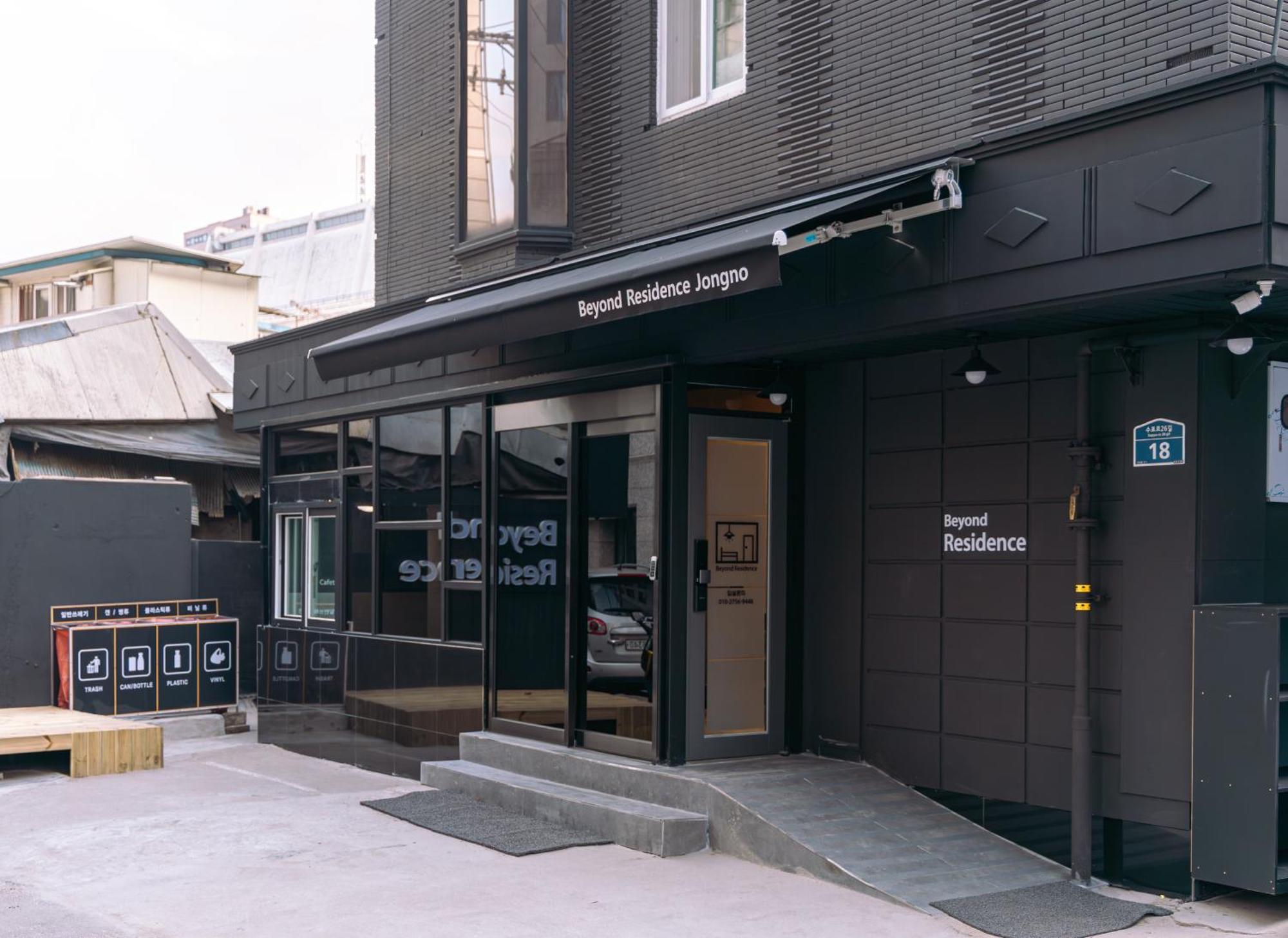 Beyond Residence Jongno Seúl Exterior foto